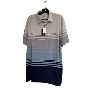 Mizzen + Main Mens Polo Golf Shirt XL "Savage"